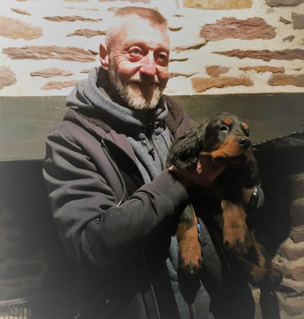 CHIOTS DE LUX LE JOUR DE LEURS DEPARTS